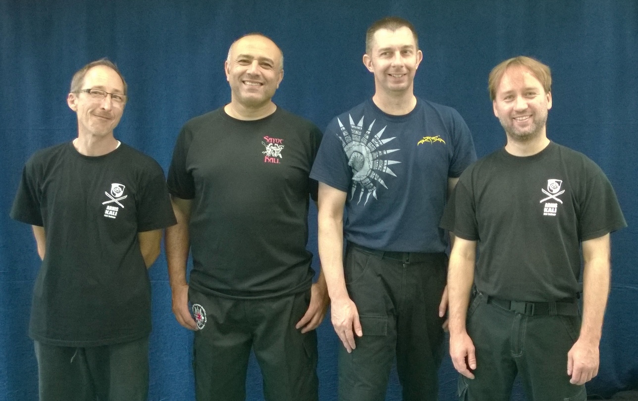 Sayoc-Kali Lehrgang 20.09.2015